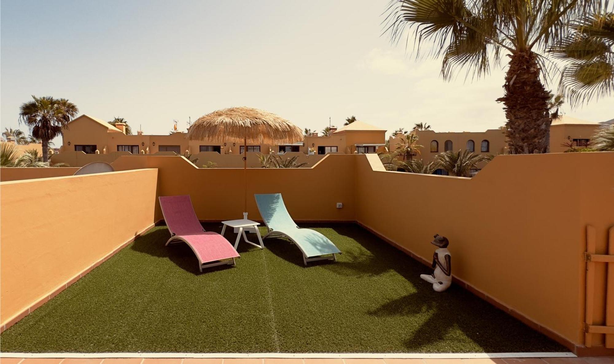 Golden Dream, Swimming Pool And Parking Villa Corralejo Bagian luar foto