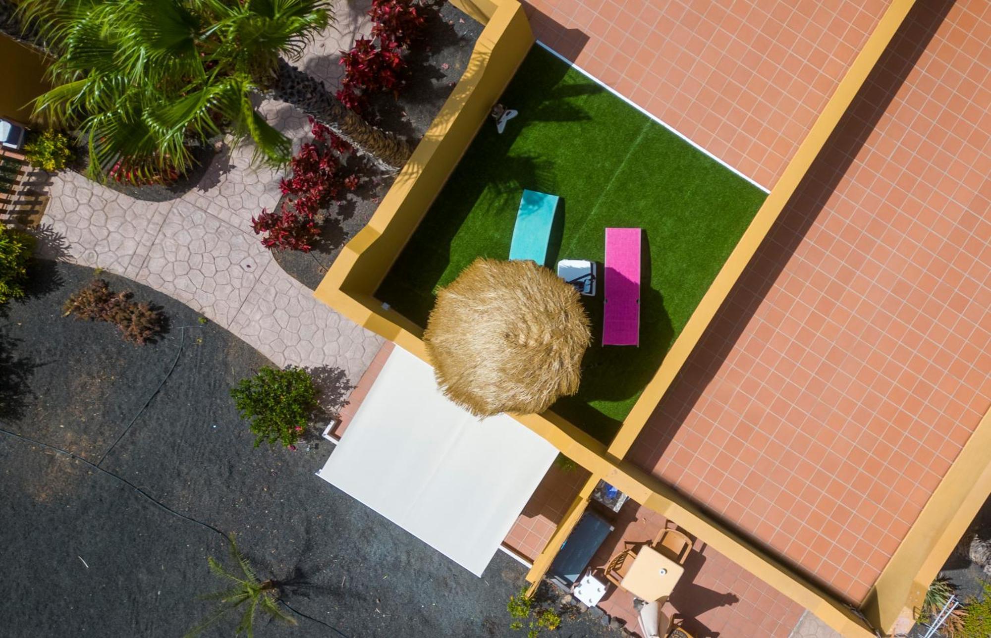 Golden Dream, Swimming Pool And Parking Villa Corralejo Bagian luar foto