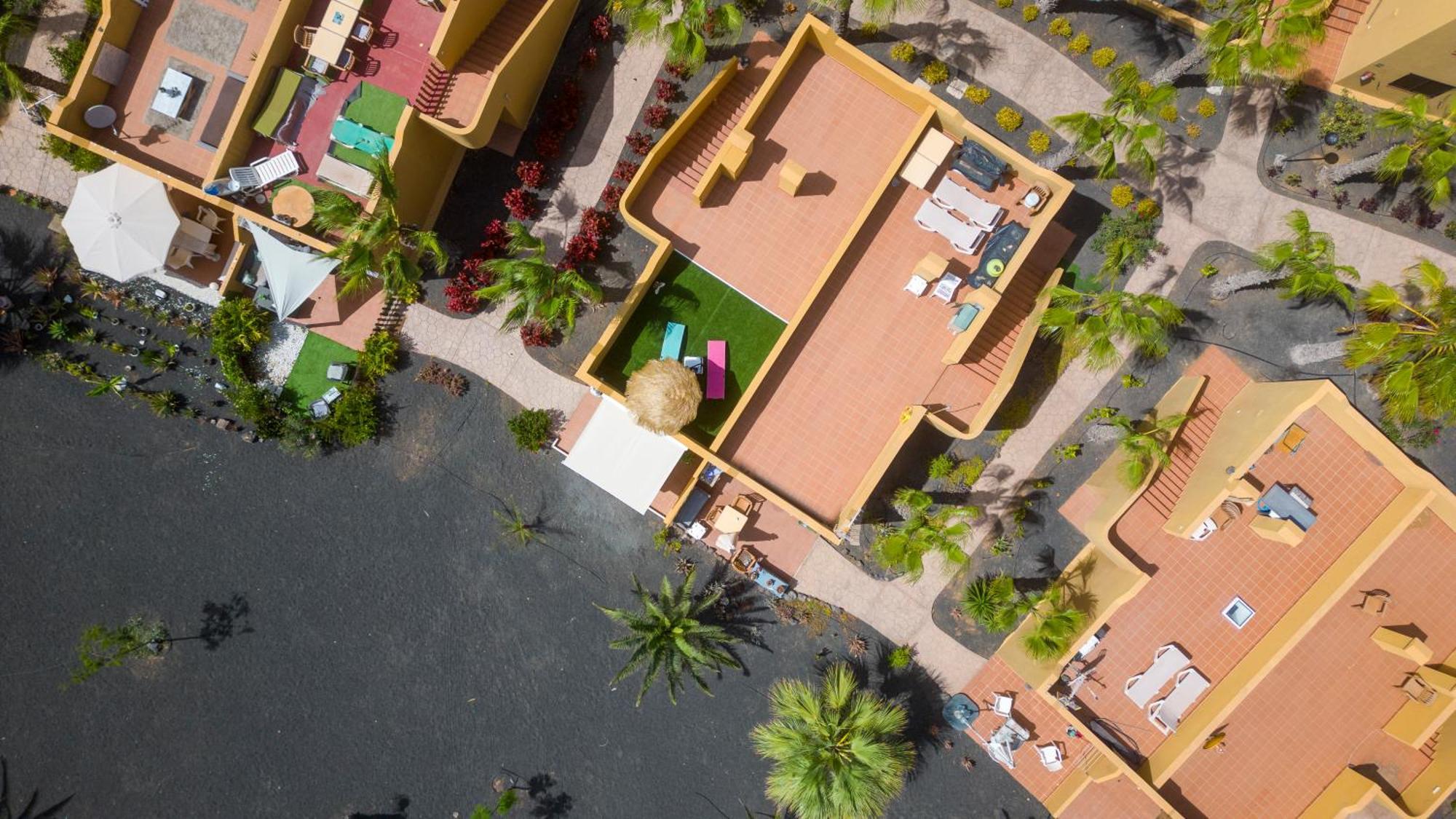 Golden Dream, Swimming Pool And Parking Villa Corralejo Bagian luar foto