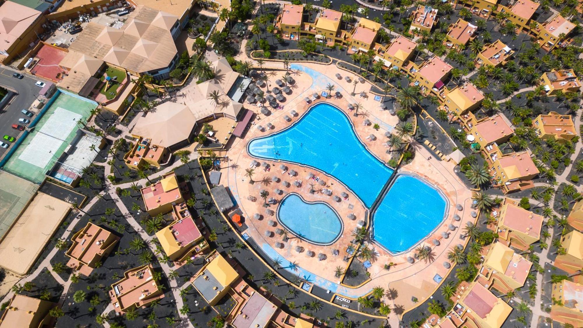 Golden Dream, Swimming Pool And Parking Villa Corralejo Bagian luar foto