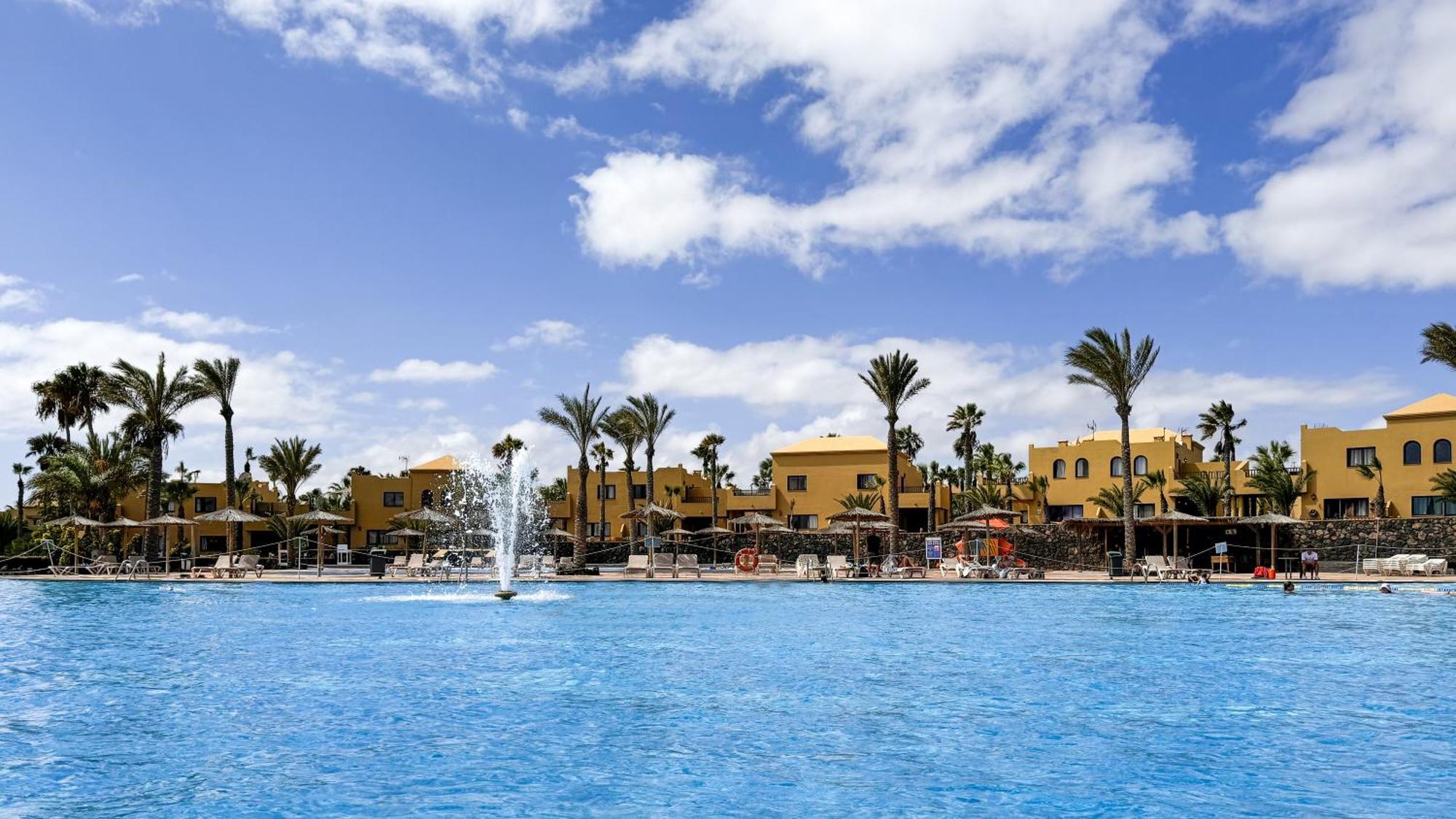 Golden Dream, Swimming Pool And Parking Villa Corralejo Bagian luar foto